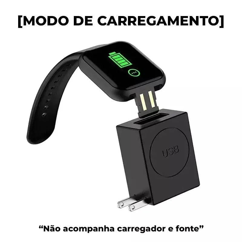 Smartwatch D20 - Relógio Inteligente